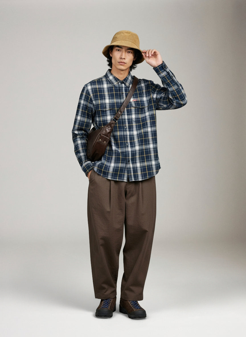 DEUS EX MACHINA - Jermaine Check Shirt - 