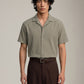 JACK & JONES - Jake Premium Jacquard Shortsleeve Shirt - 