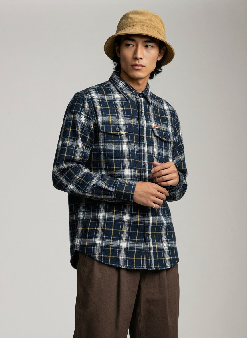 DEUS EX MACHINA - Jermaine Check Shirt - 