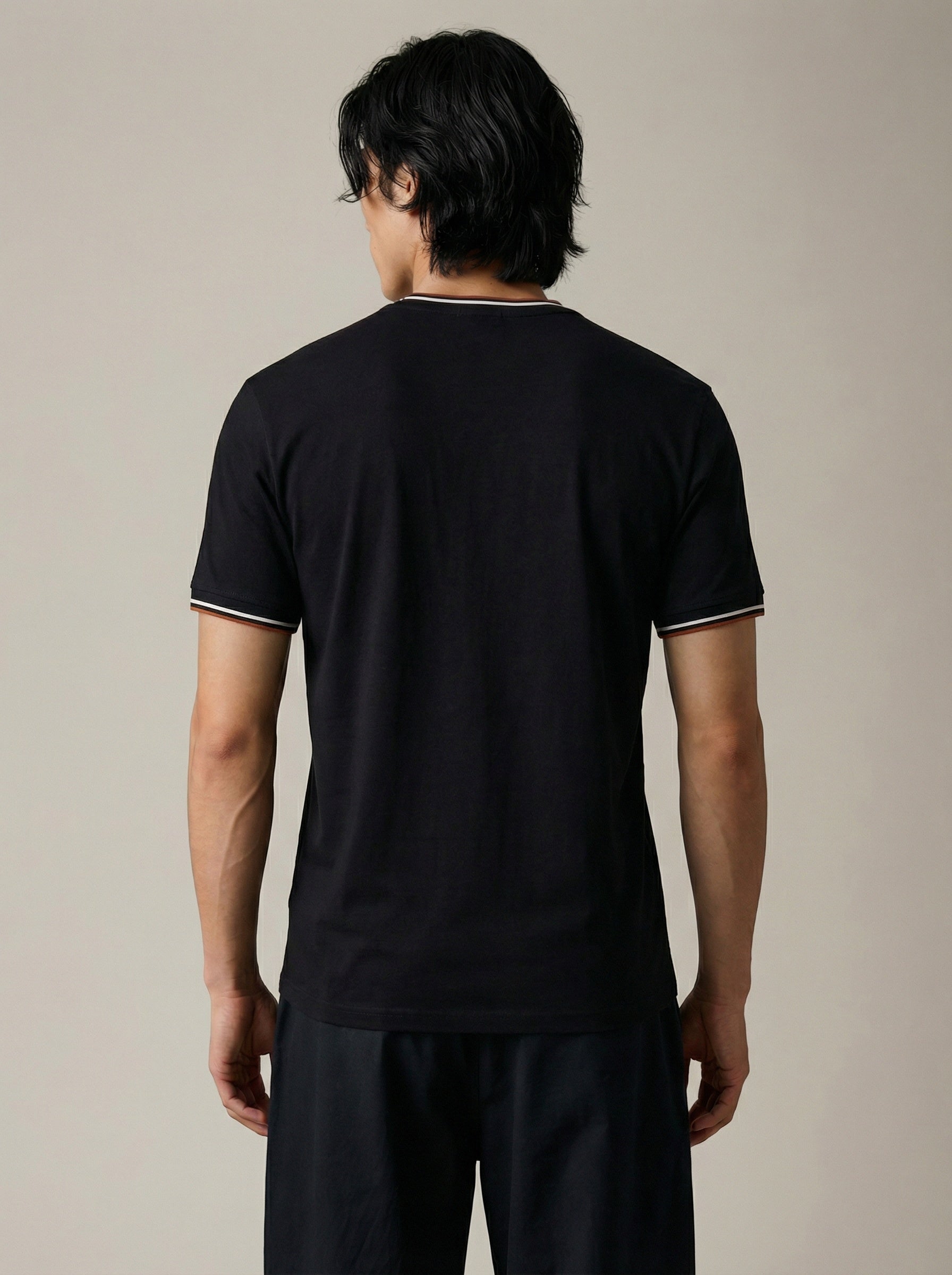 FRED PERRY - Twin Tipped T-Shirt - 