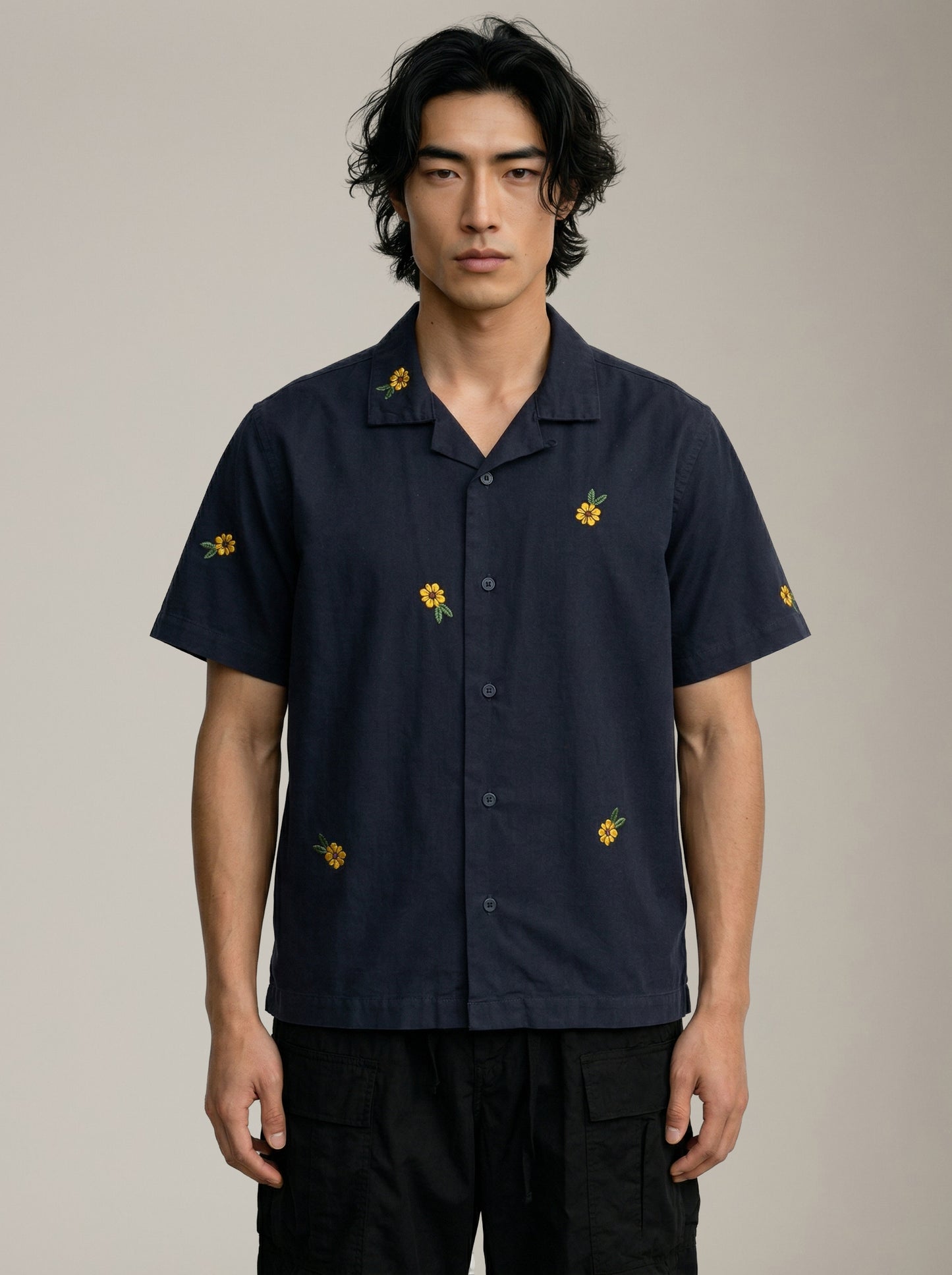 SERVICE WORKS - Cross Stitch Shirt - 