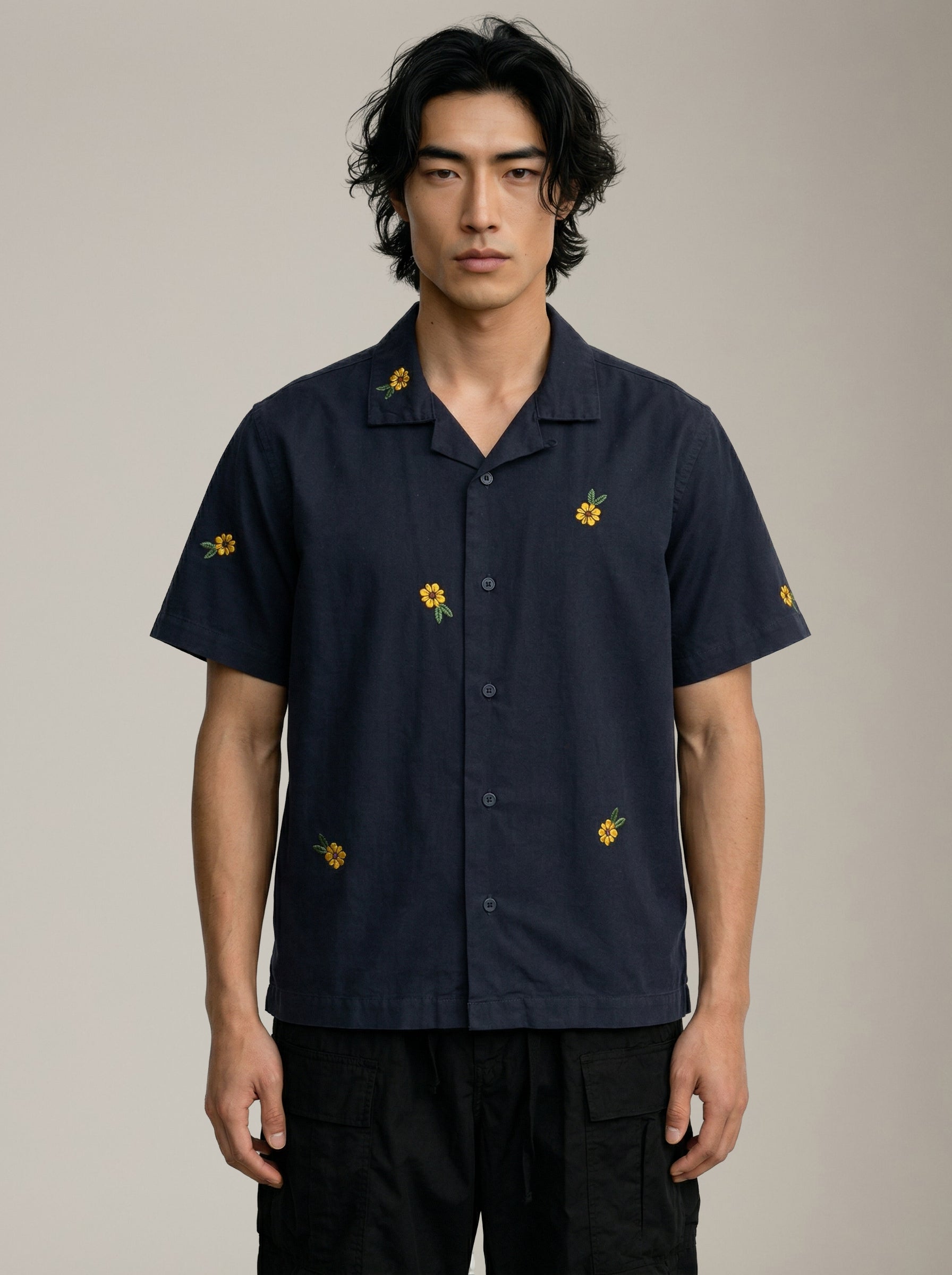 SERVICE WORKS - Cross Stitch Shirt - 