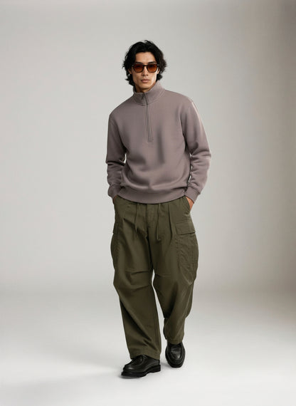 Midweight Fleece Half-Zip Pullover