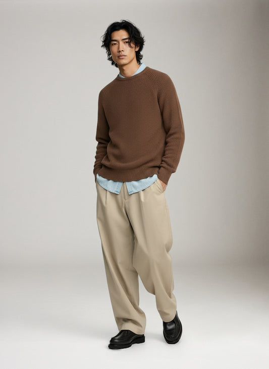 CHAMPLAIN - Fisherman Sweater - 