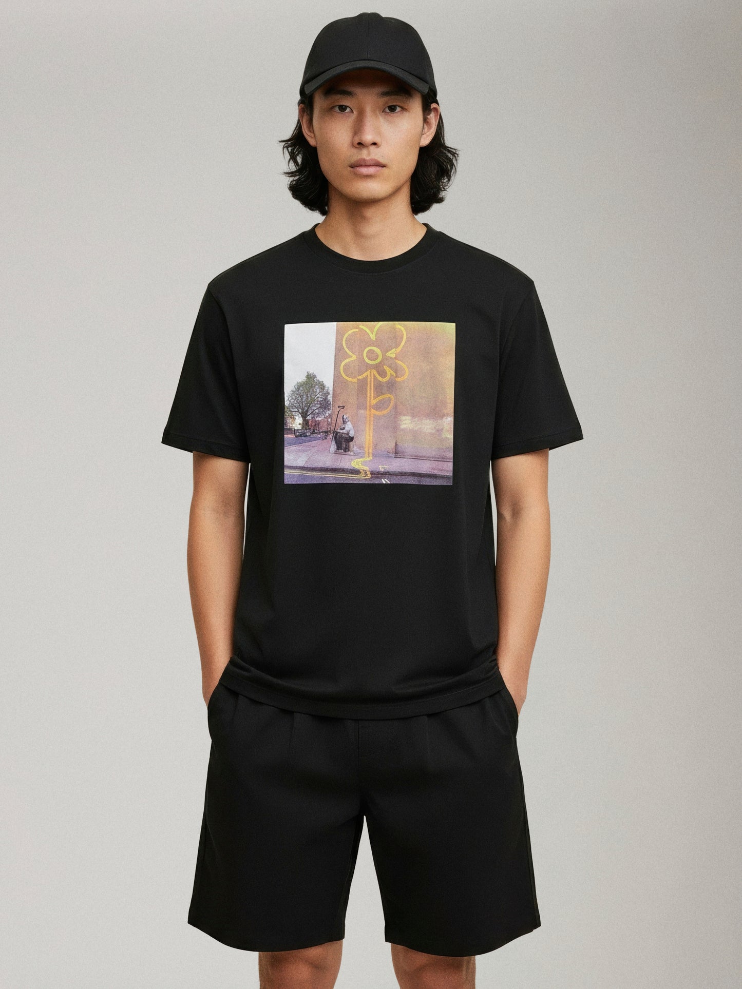 ONLY & SONS - Banksy Short Sleeve T-Shirt - 