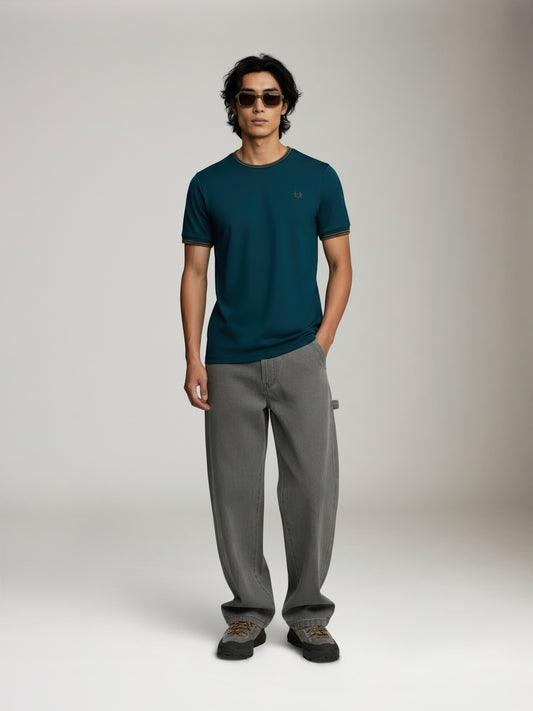 FRED PERRY - Twin Tipped T-Shirt - 