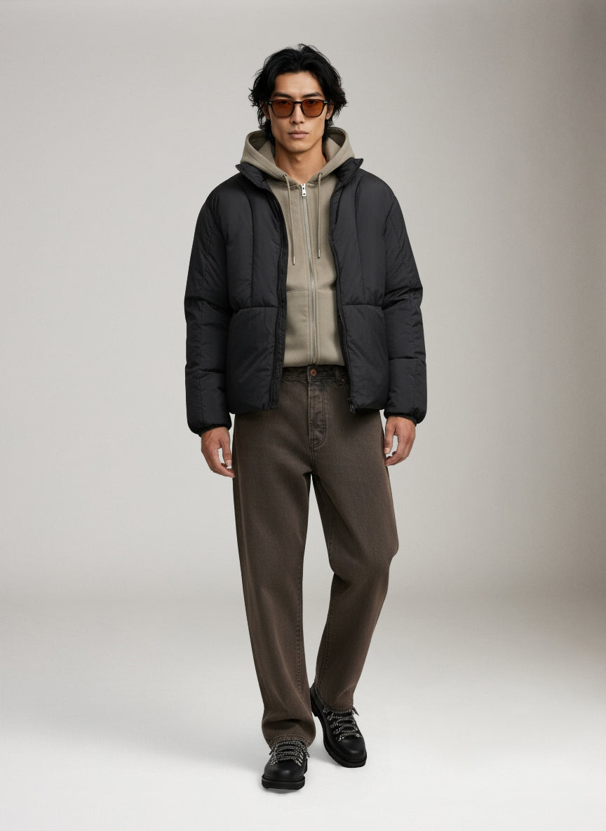 ONLY & SONS - Fade Loose Fit Denim Jeans - 