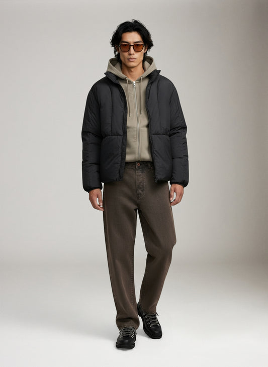 ONLY & SONS - Fade Loose Fit Denim Jeans - 