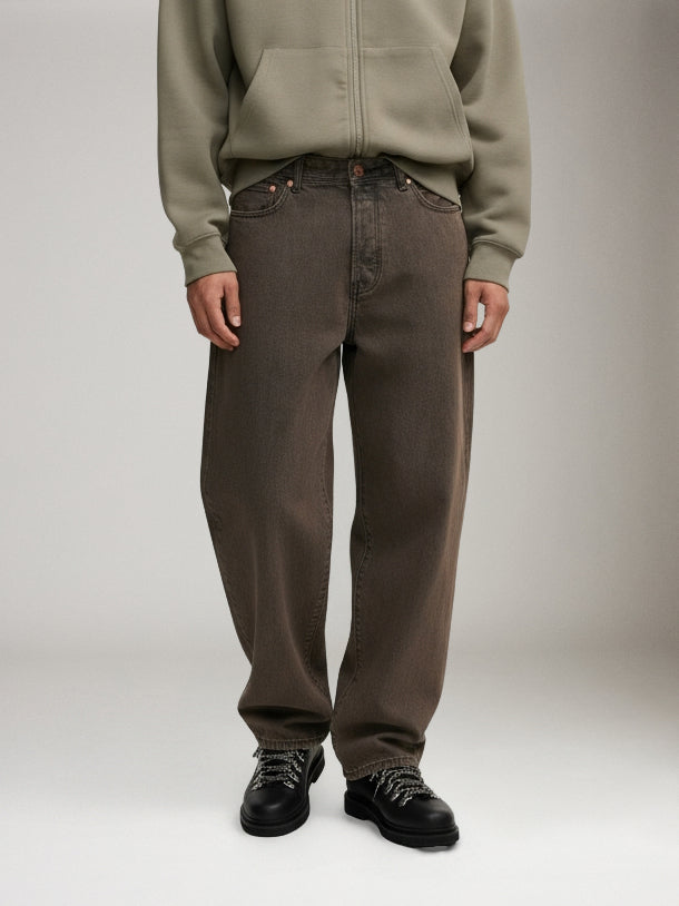 ONLY & SONS - Fade Loose Fit Denim Jeans - 