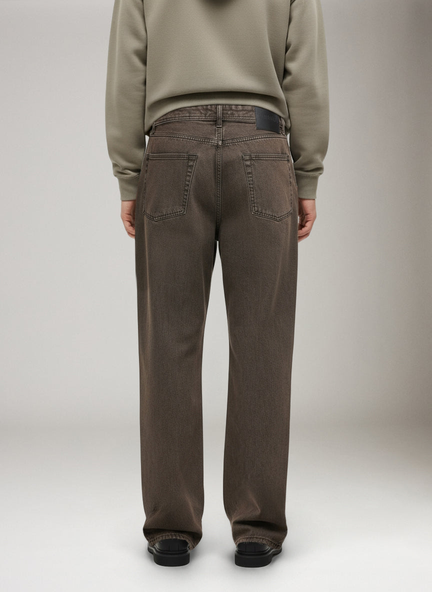 ONLY & SONS - Fade Loose Fit Denim Jeans - 