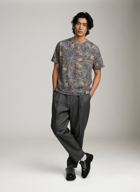 KUWALLA - The Camo T-Shirt - 