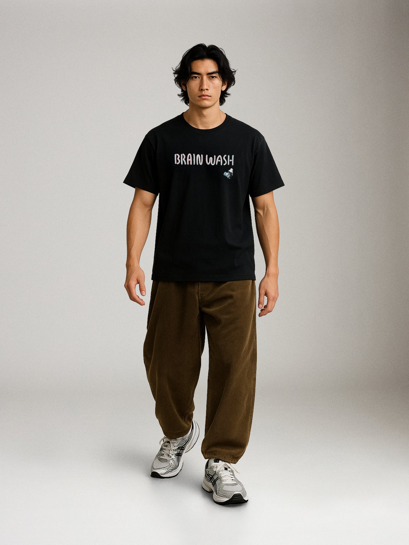 TEE LIBRARY - Brain Wash Tee - 