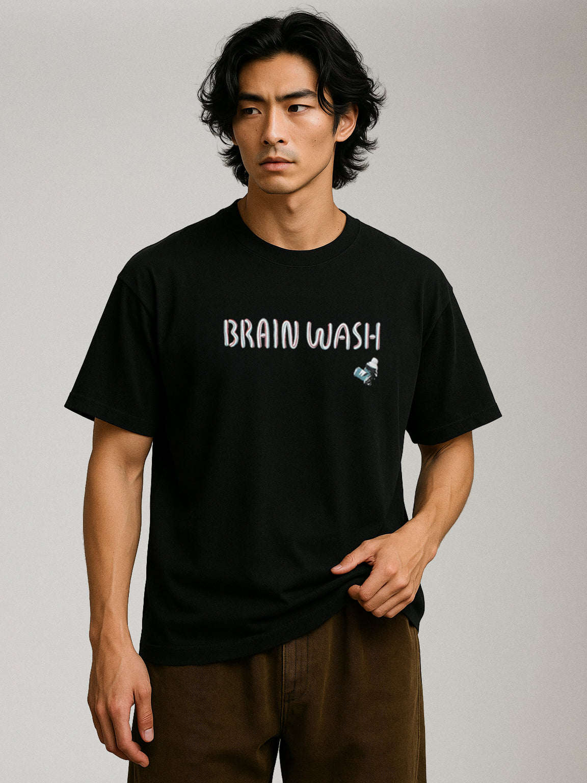 TEE LIBRARY - Brain Wash Tee - 