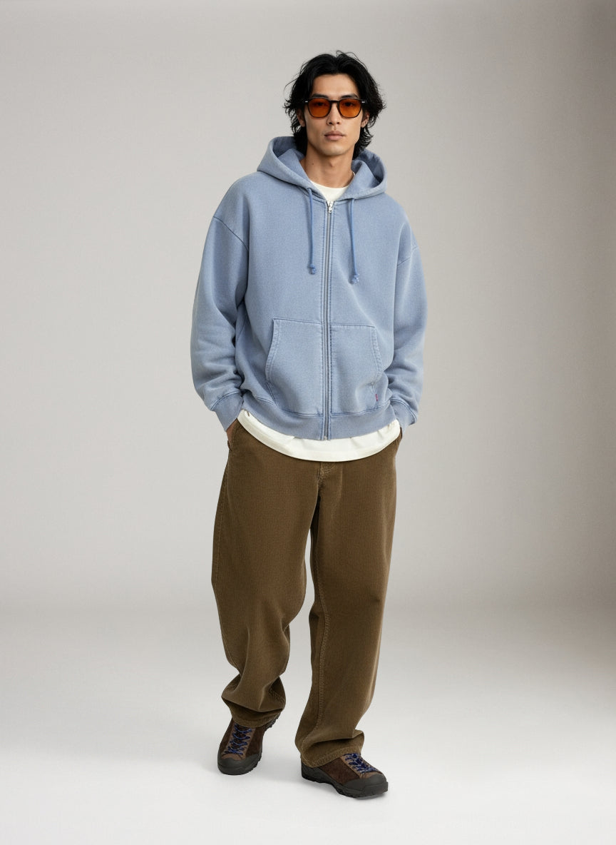 LEVI'S - Arcata Lined Full Zip Hoodie - 