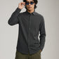 JACK & JONES - Classic Melange Longsleeve Shirt - 