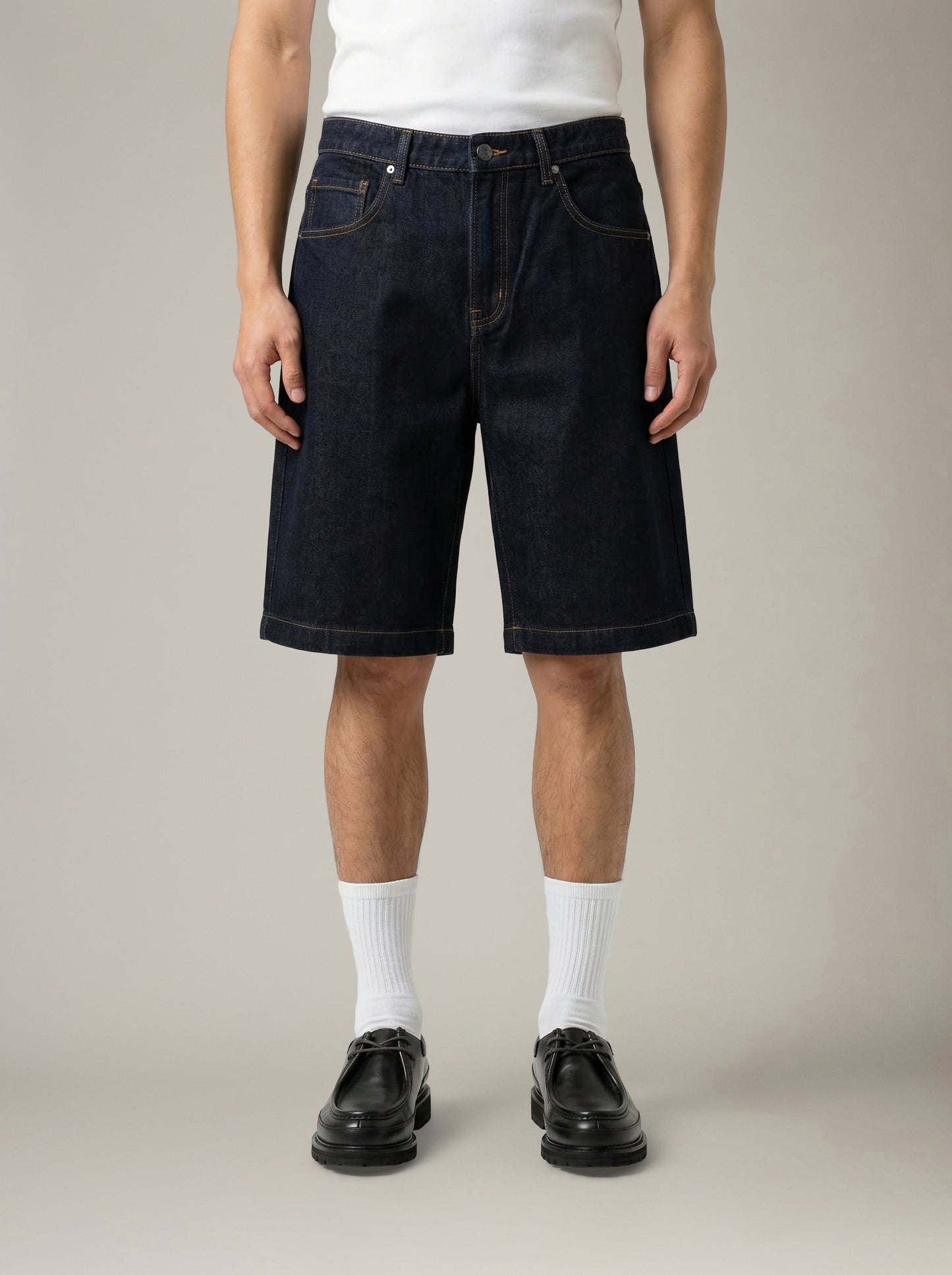 KUWALLA - Bermuda Denim Shorts - 