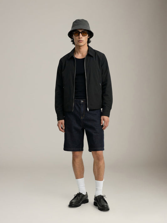KUWALLA - Bermuda Denim Shorts - 