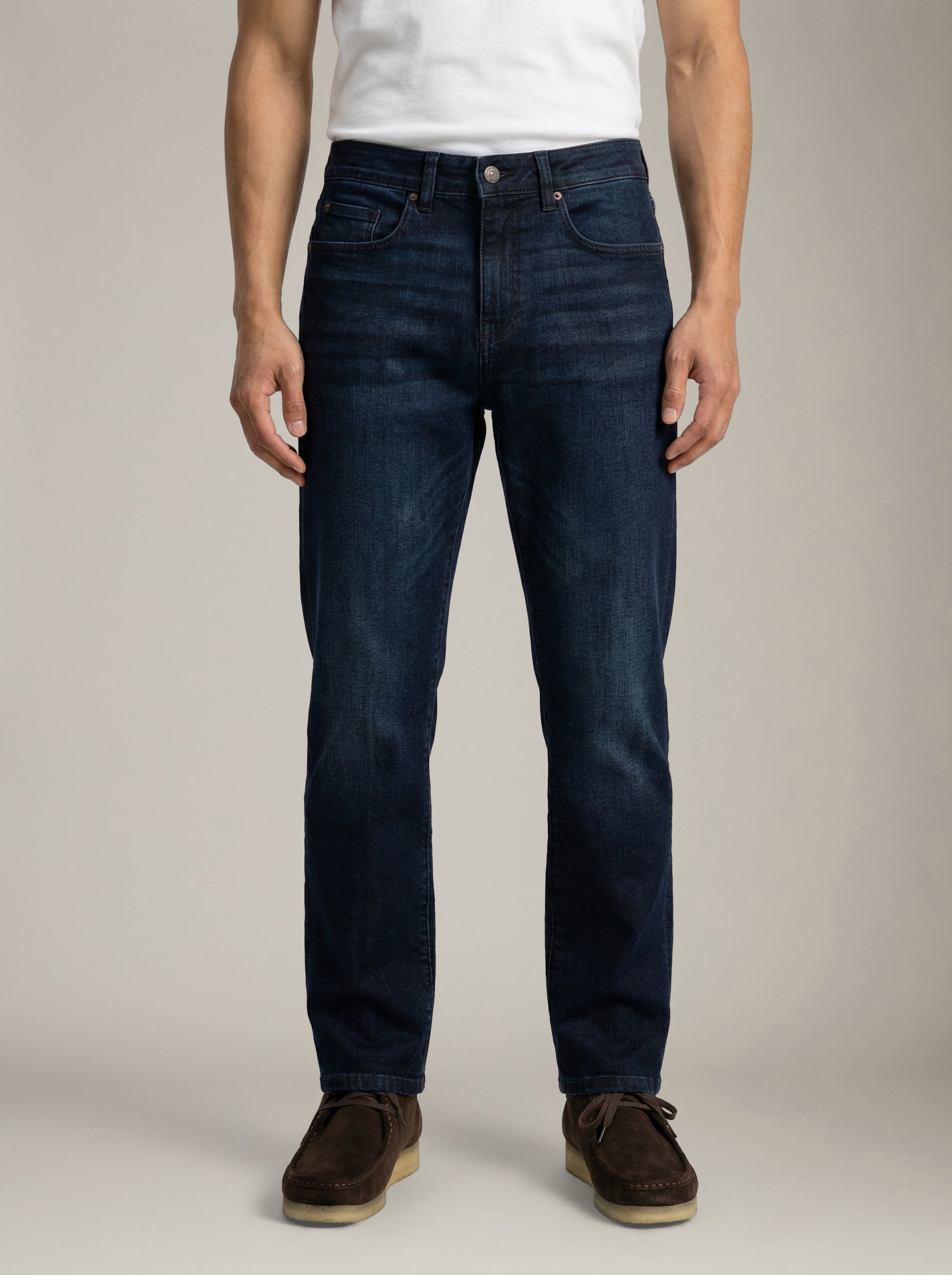 WARP & WEFT - ORD Straight Jeans - 