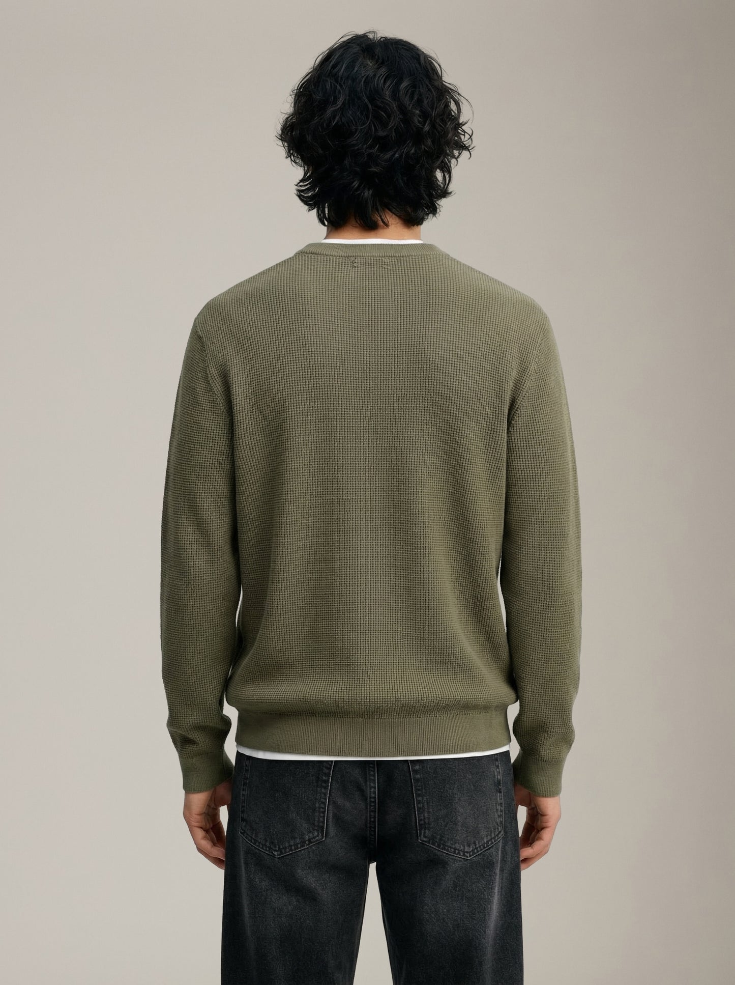 ONLY & SONS - Tony Longsleeve Waffle Knit - 