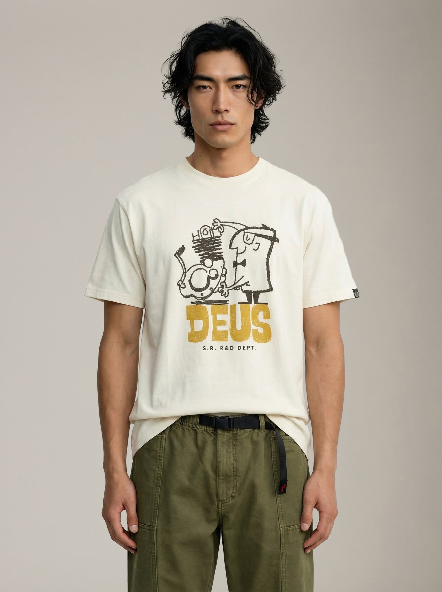 DEUS EX MACHINA - Erasarolgy T-Shirt - 