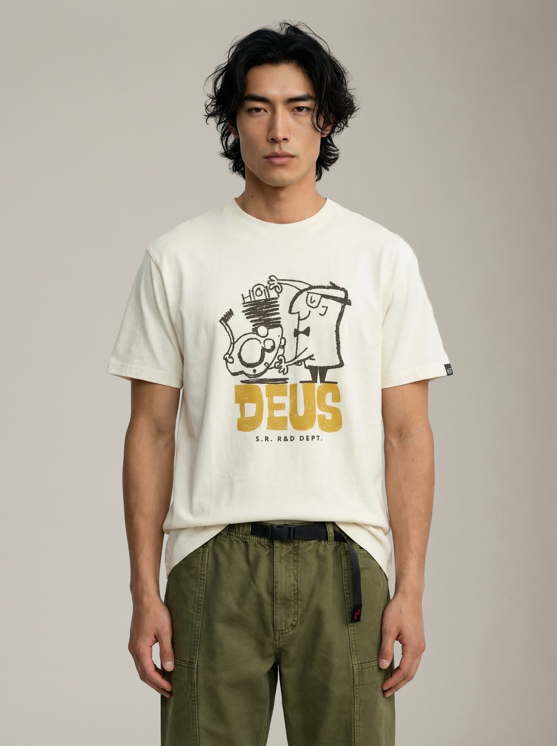 DEUS EX MACHINA - Erasarolgy T-Shirt - 