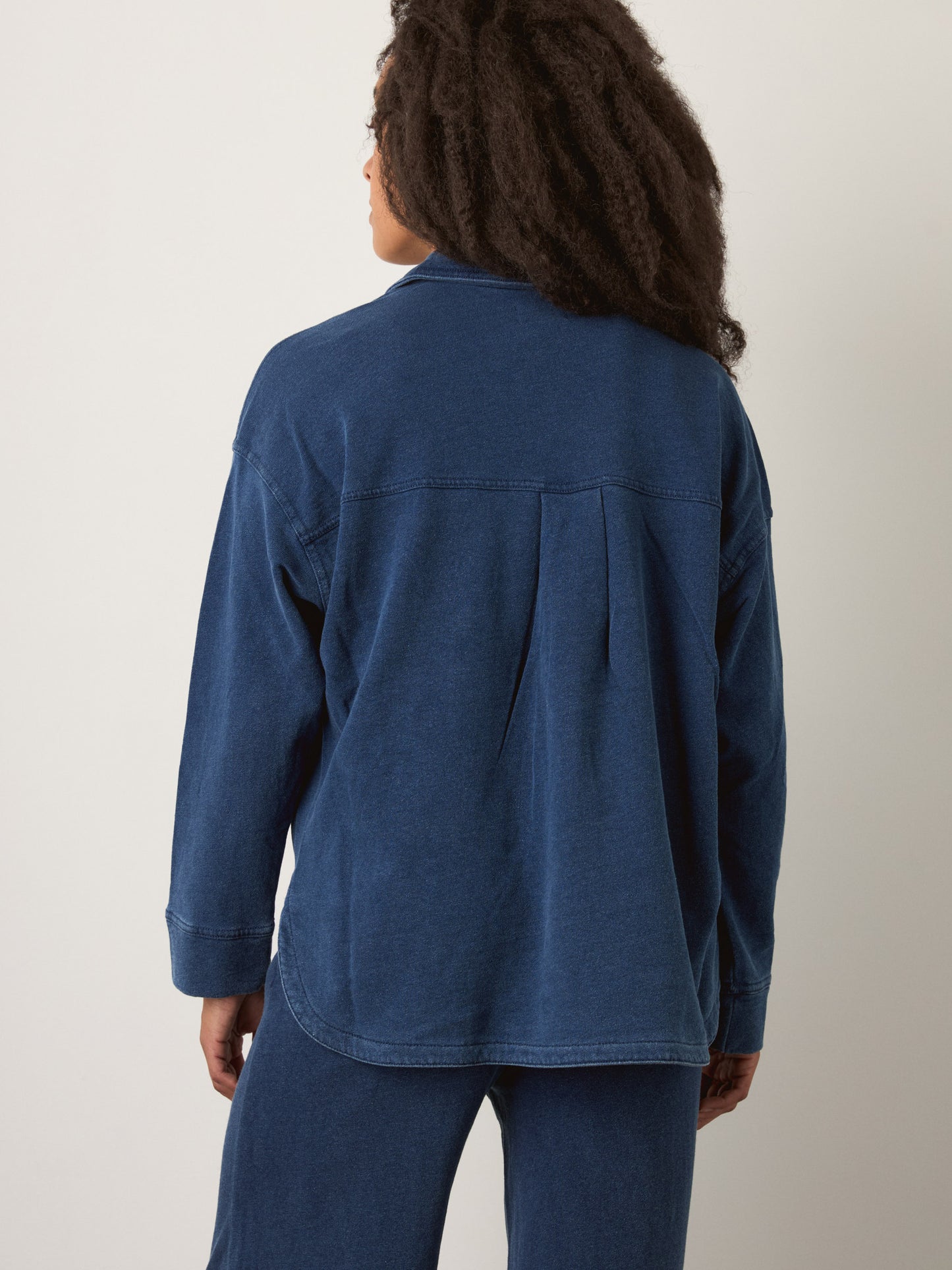 Z SUPPLY - All Day Denim Knit Jacket - 