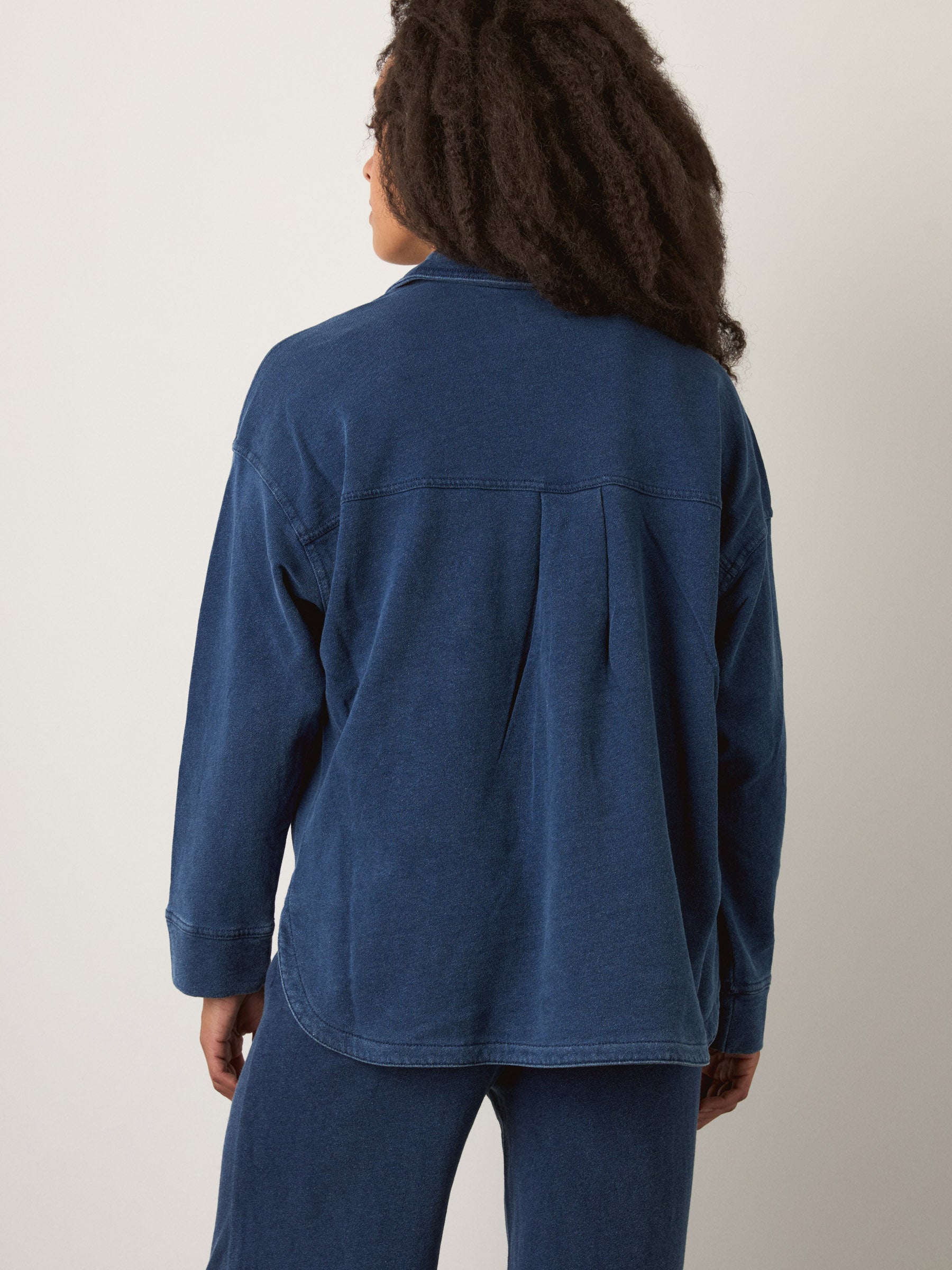 Z SUPPLY - All Day Denim Knit Jacket - 