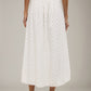 Z SUPPLY - Bria Eyelet Midi Skirt - 