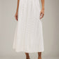 Z SUPPLY - Bria Eyelet Midi Skirt - 