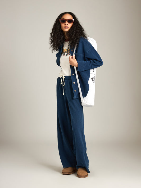 Z SUPPLY - All Day Denim Knit Jacket - 
