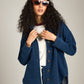 Z SUPPLY - All Day Denim Knit Jacket - 
