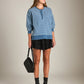 Z SUPPLY - Apollo Stripe Sweatshirt - 