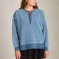 Z SUPPLY - Apollo Stripe Sweatshirt - 