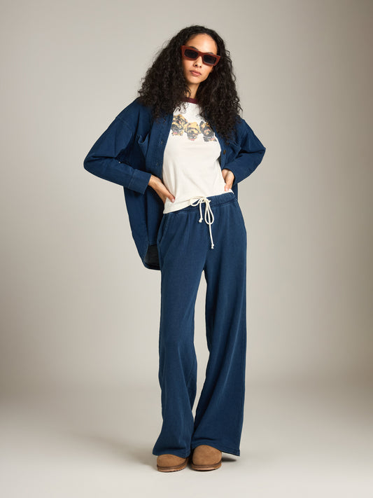 Z SUPPLY - Hunter Knit Denim Pants - 