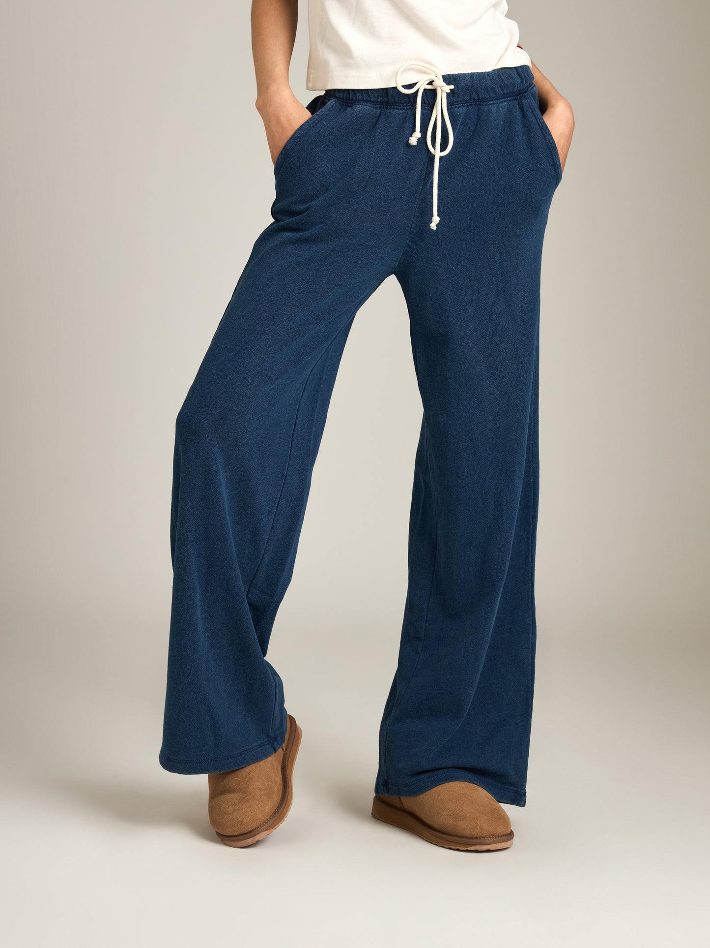Z SUPPLY - Hunter Knit Denim Pants - 