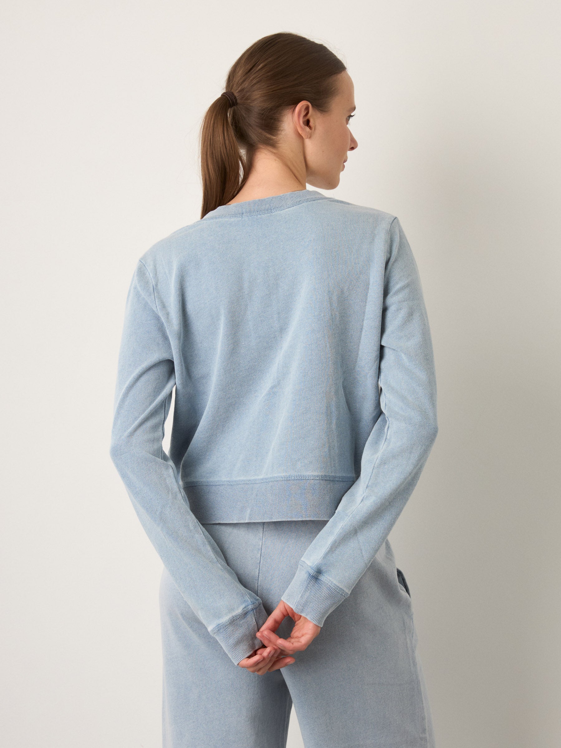 Z SUPPLY - Daily Knit Denim Cardigan - 