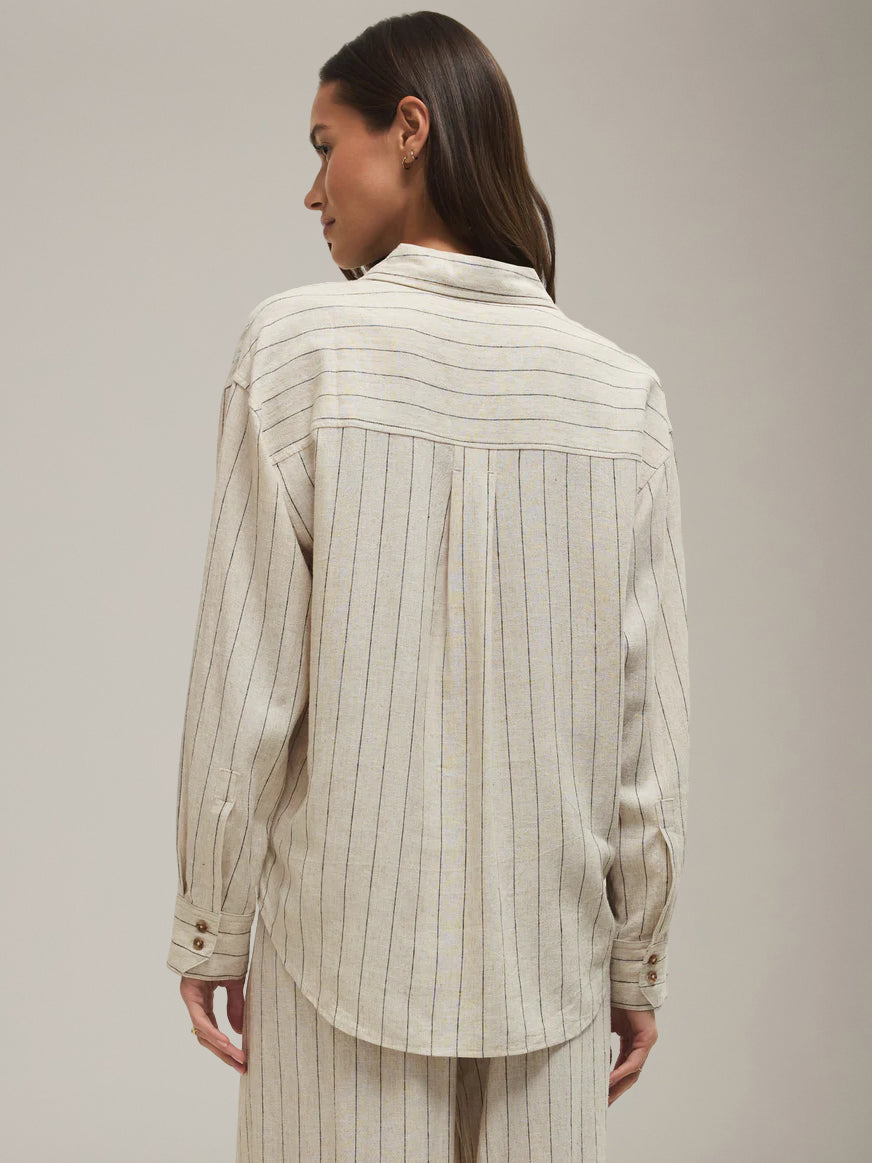 Z SUPPLY - Alfie Striped Button Up Shirt - 