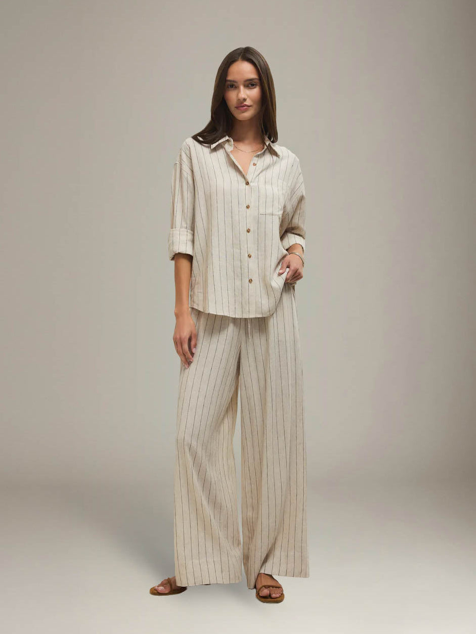 Z SUPPLY - Alfie Striped Button Up Shirt - 