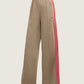 ADIDAS - Firebird Loose Track Pants - Khaki Six / Power Pink
