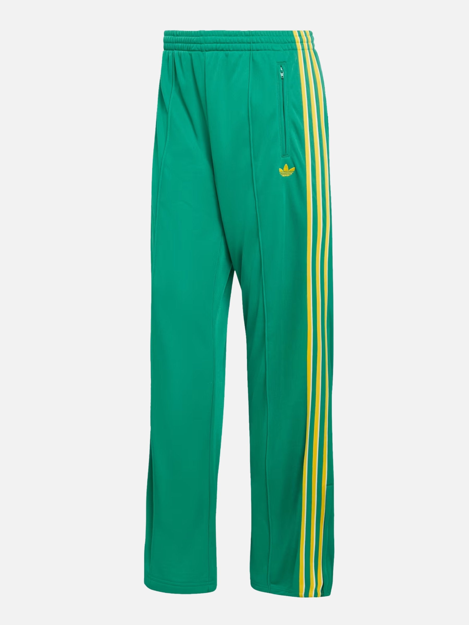 ADIDAS - Firebird Loose Track Pants - Bold Green / Eqt Yellow