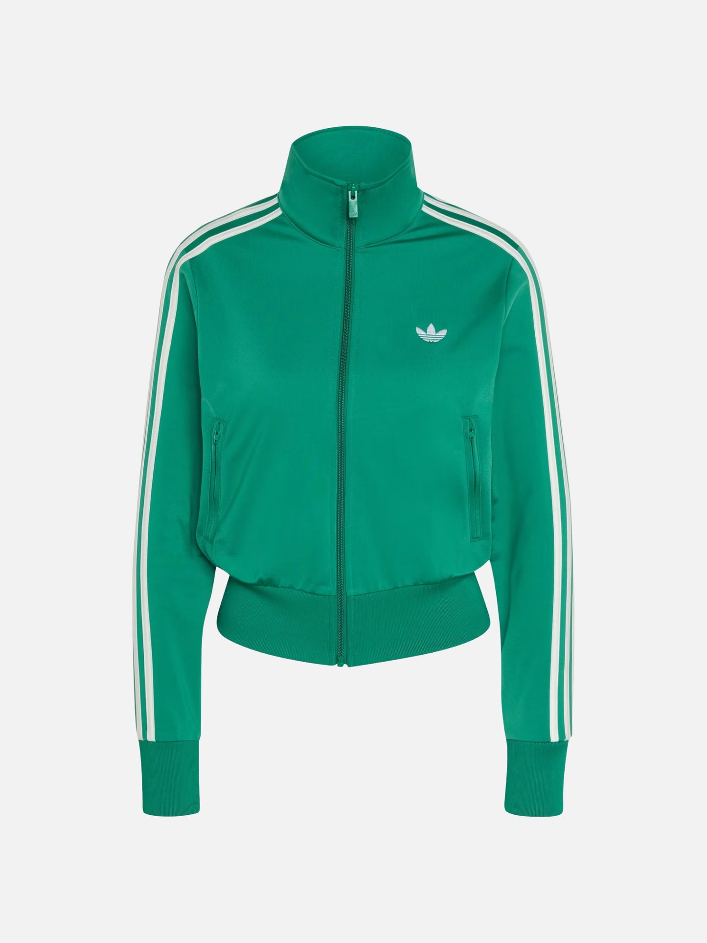 ADIDAS - Firebird Classic Track Top - Bold Green / White