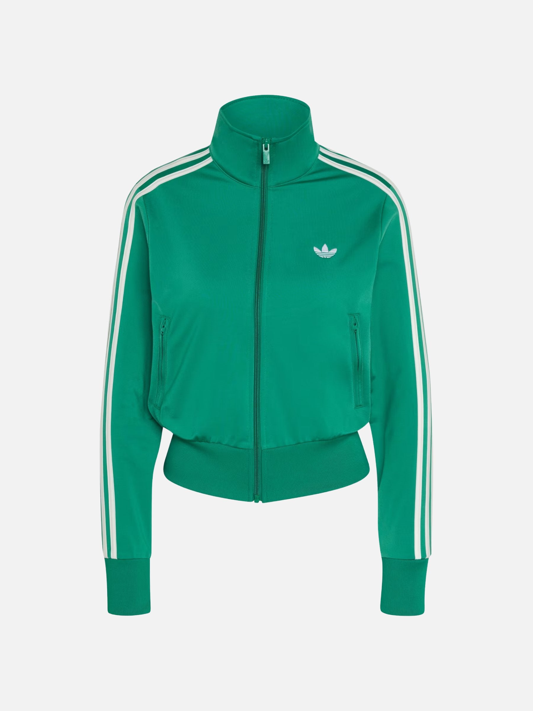 ADIDAS - Firebird Classic Track Top - Bold Green / White
