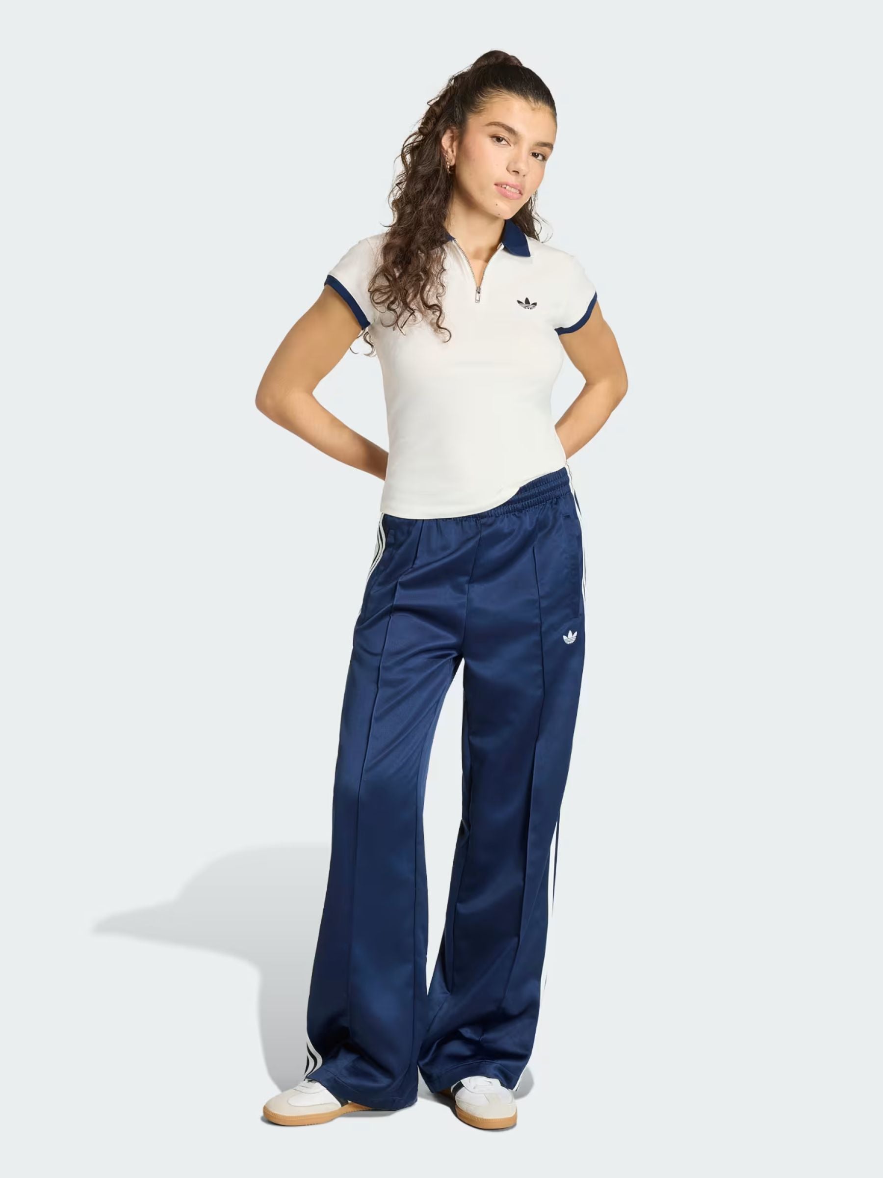 ADIDAS - Superstar Loose Track Pants - 