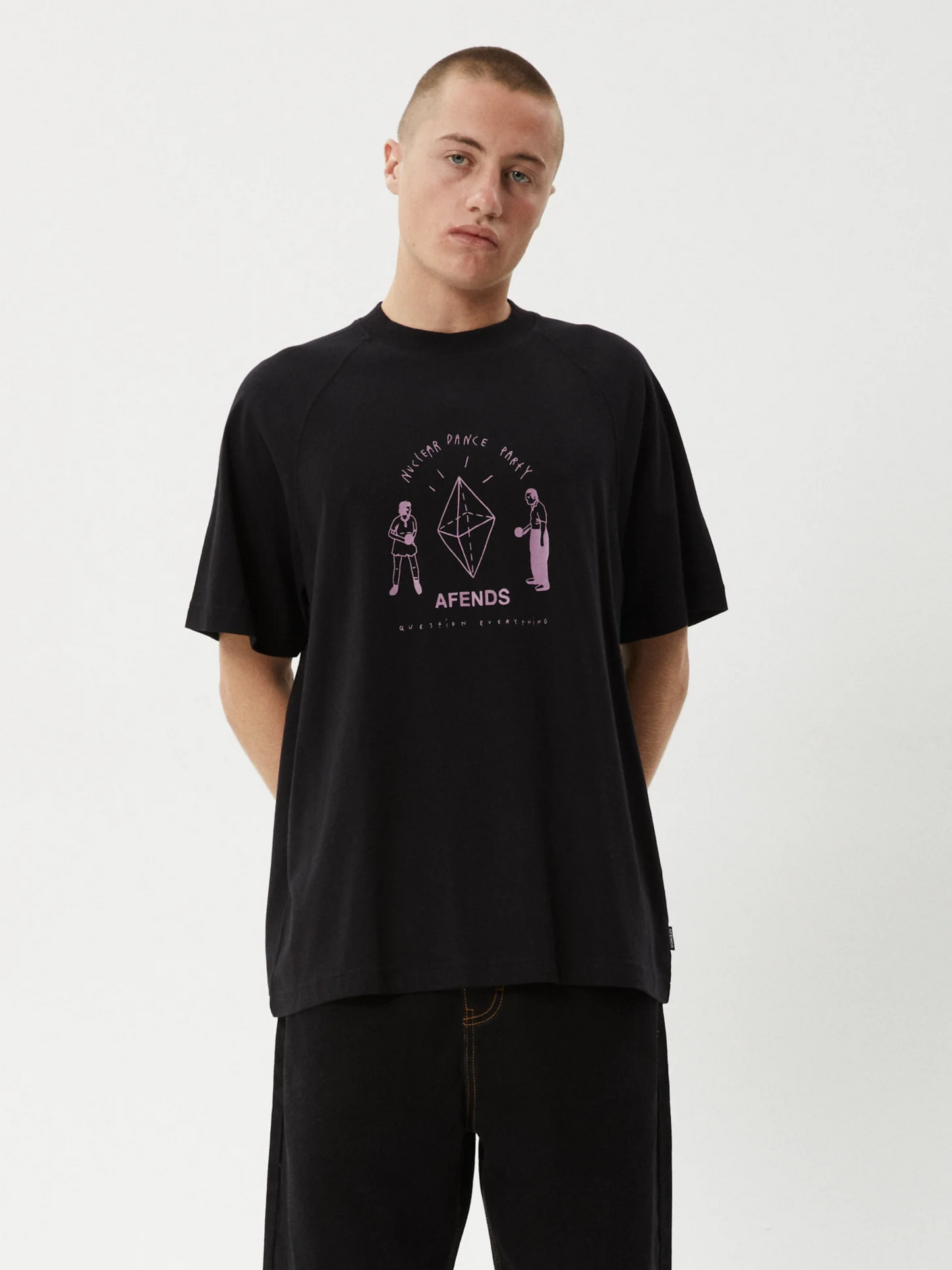 Raglan Dance Party Tee