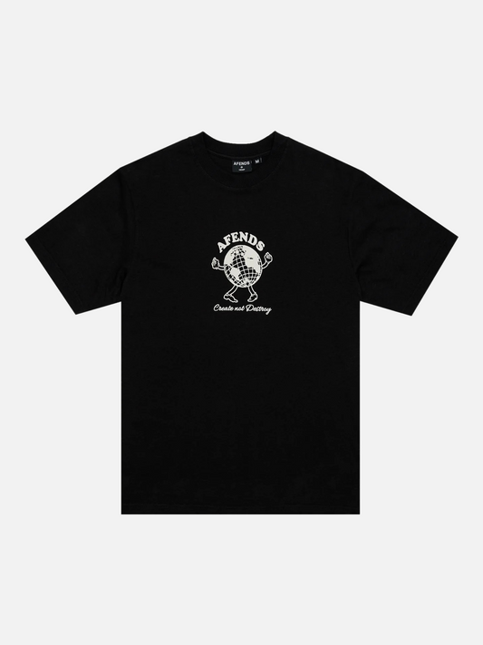Global Hemp Retro Fit Tee