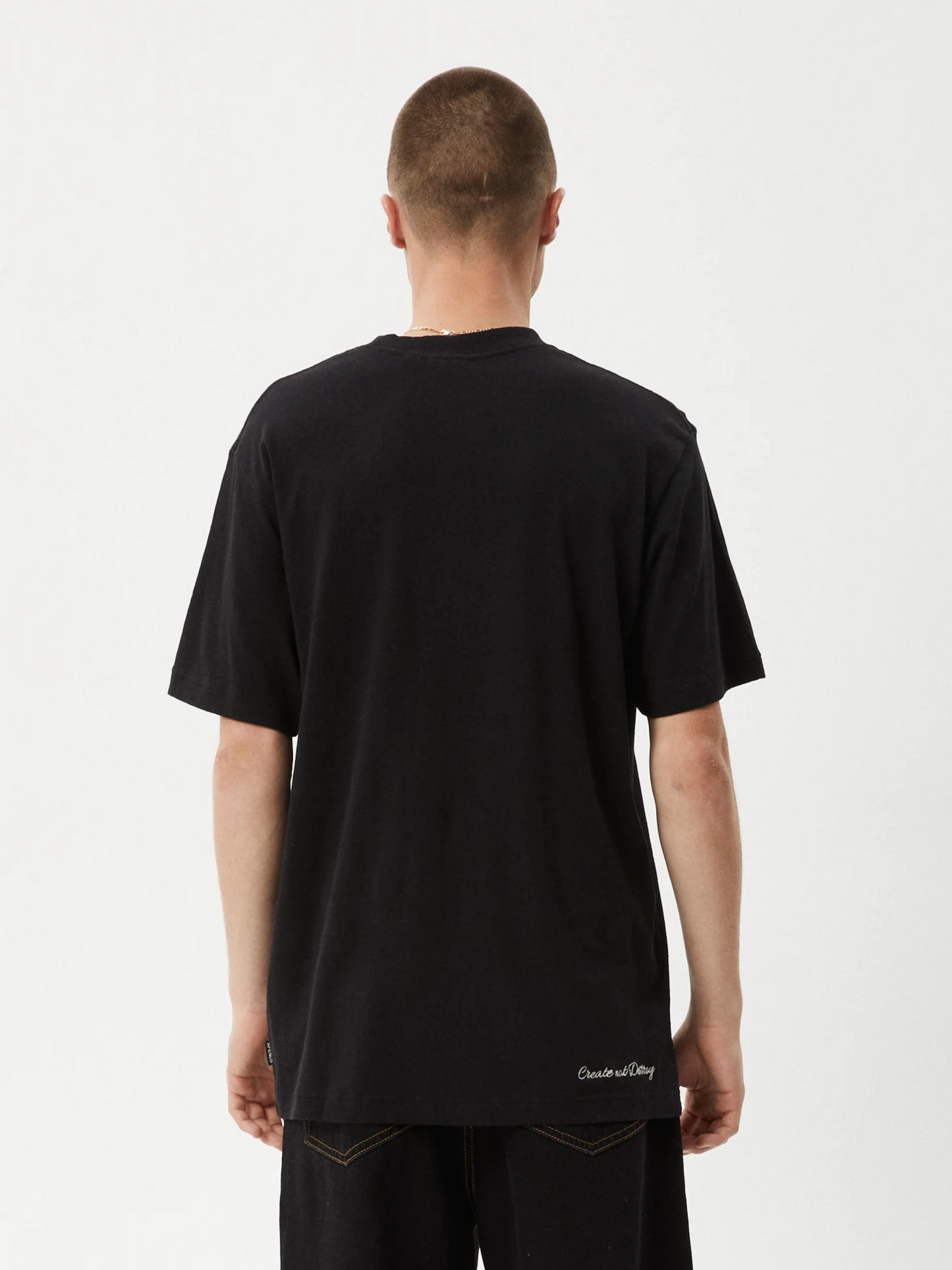 Global Hemp Retro Fit Tee