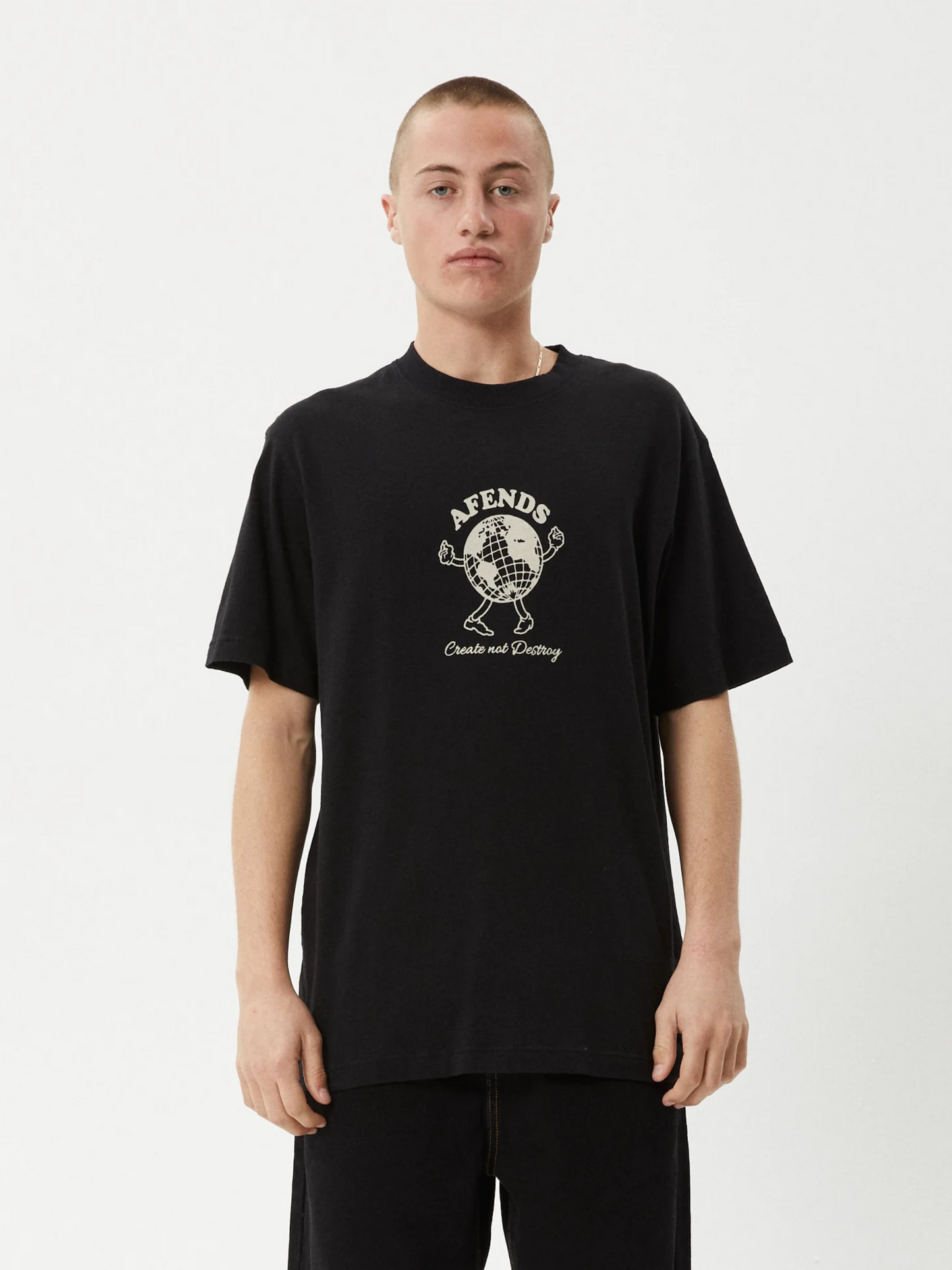 Global Hemp Retro Fit Tee