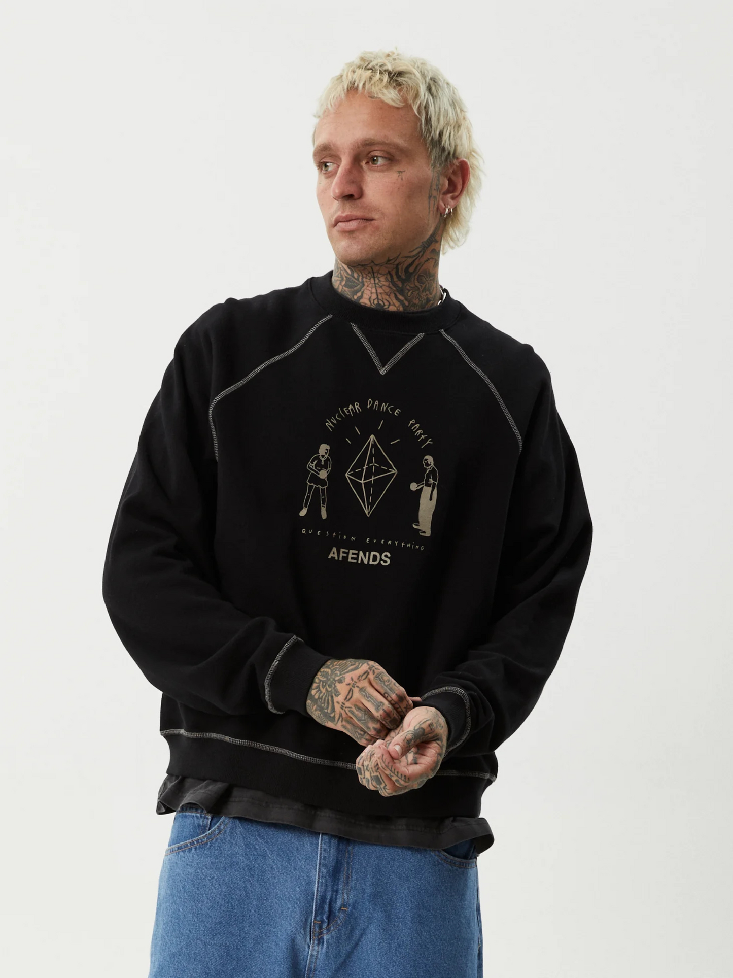 Dance Party Recycled Crew Neck