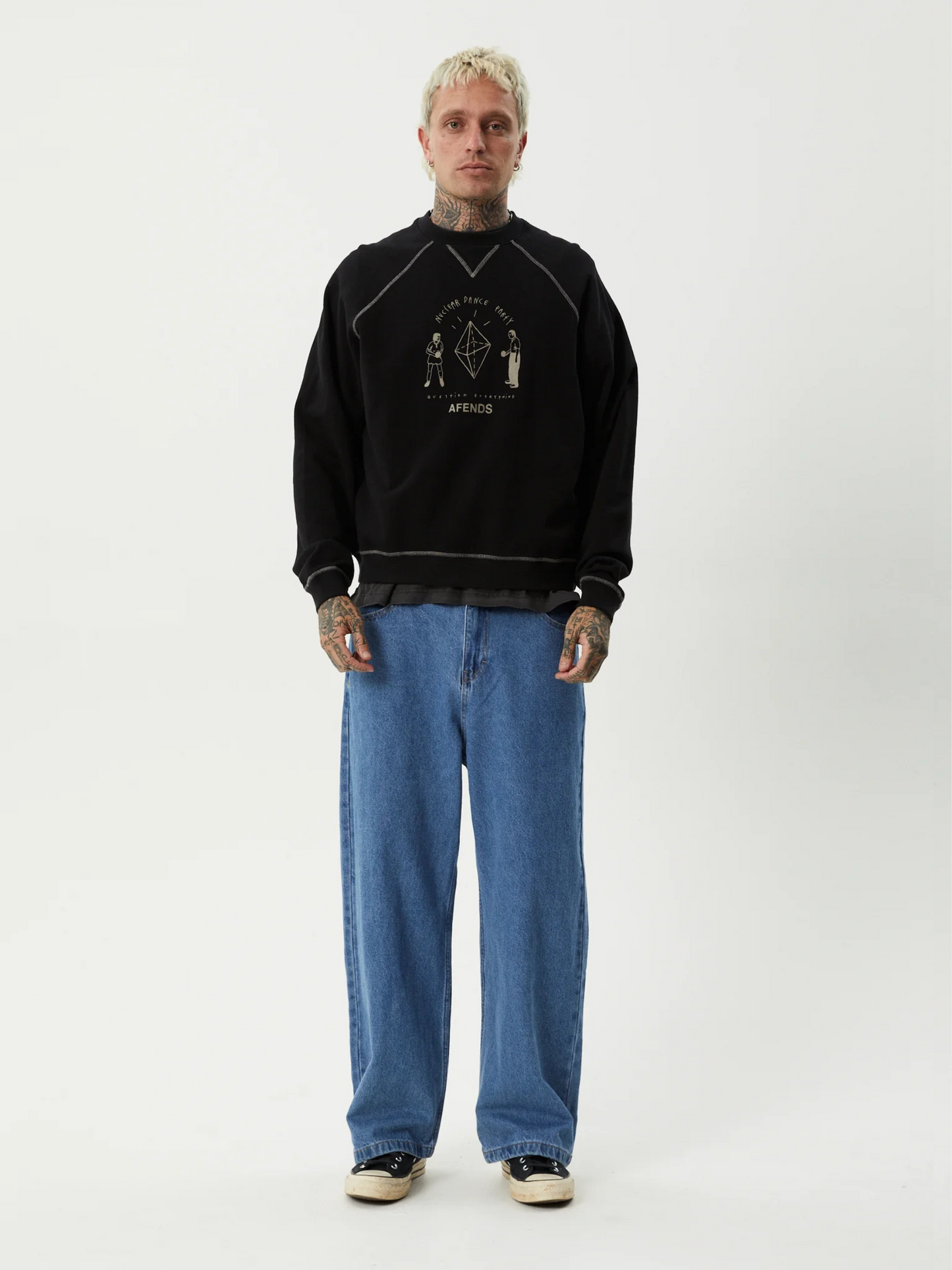 Dance Party Recycled Crew Neck