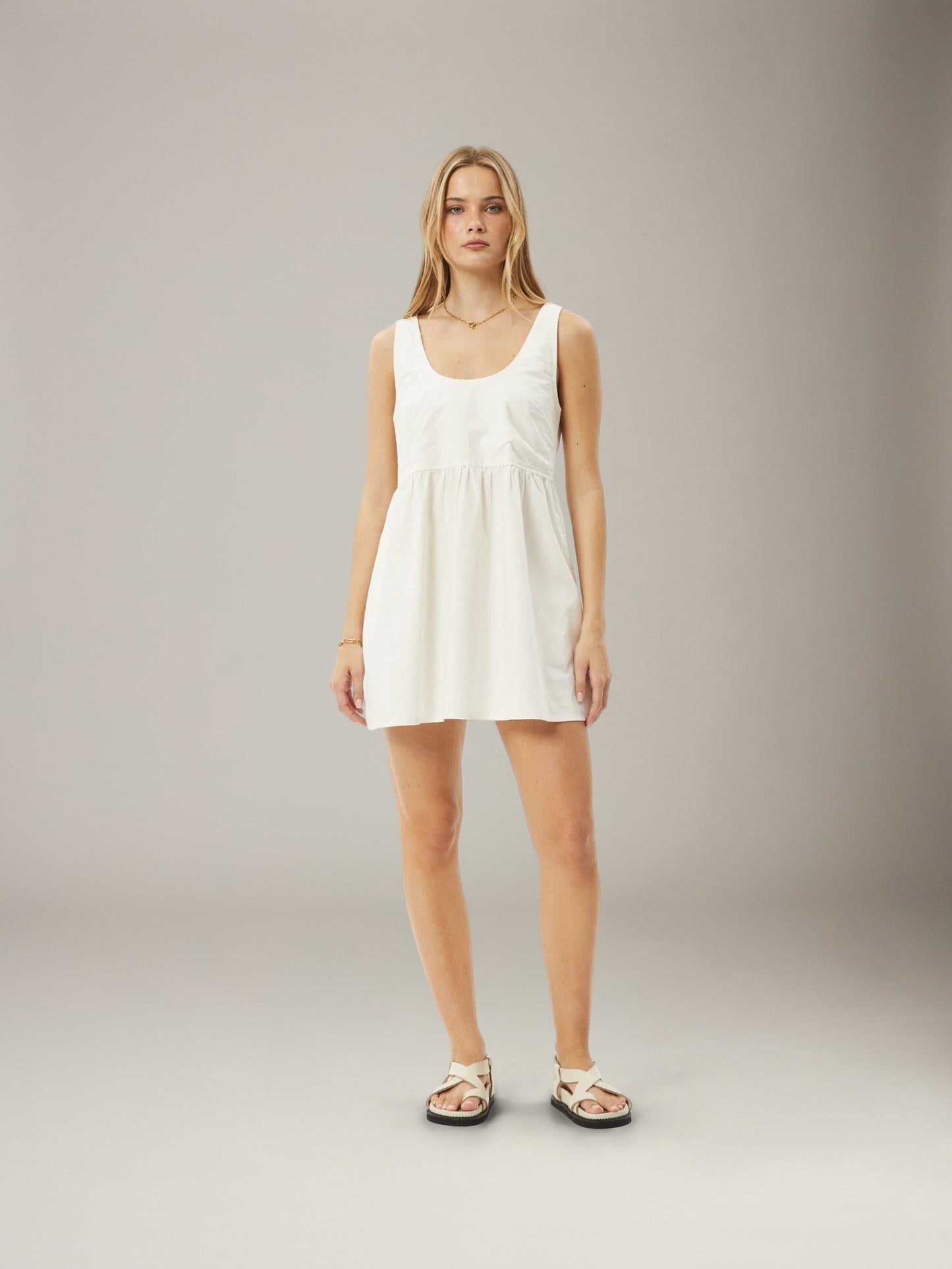 AFENDS - Jesse Hemp Mini Dress - 